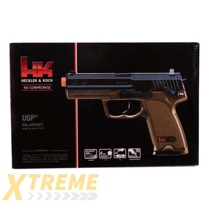 HK USP C02 6MM DEB - H&K C02 - Pistols