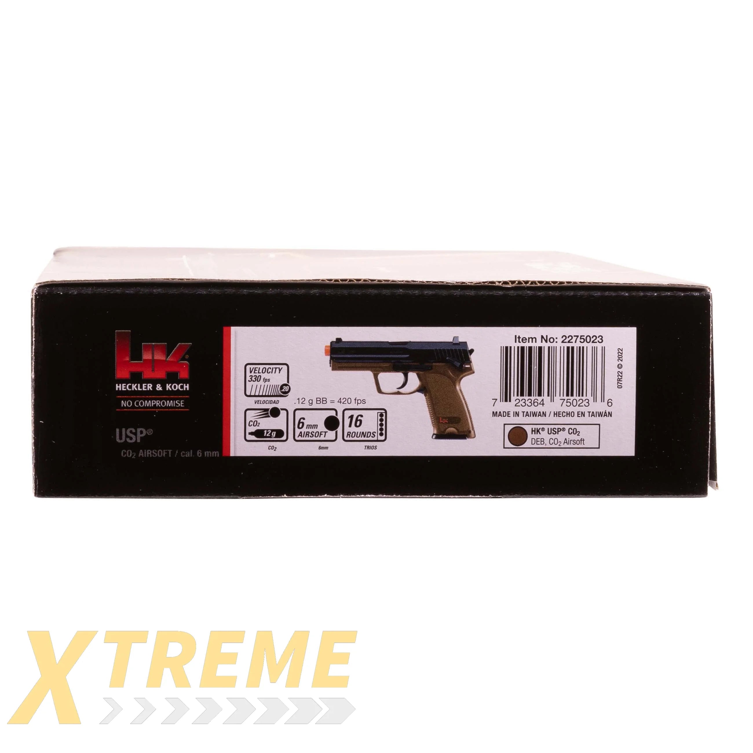 HK USP C02 6MM DEB - H&K C02 - Pistols
