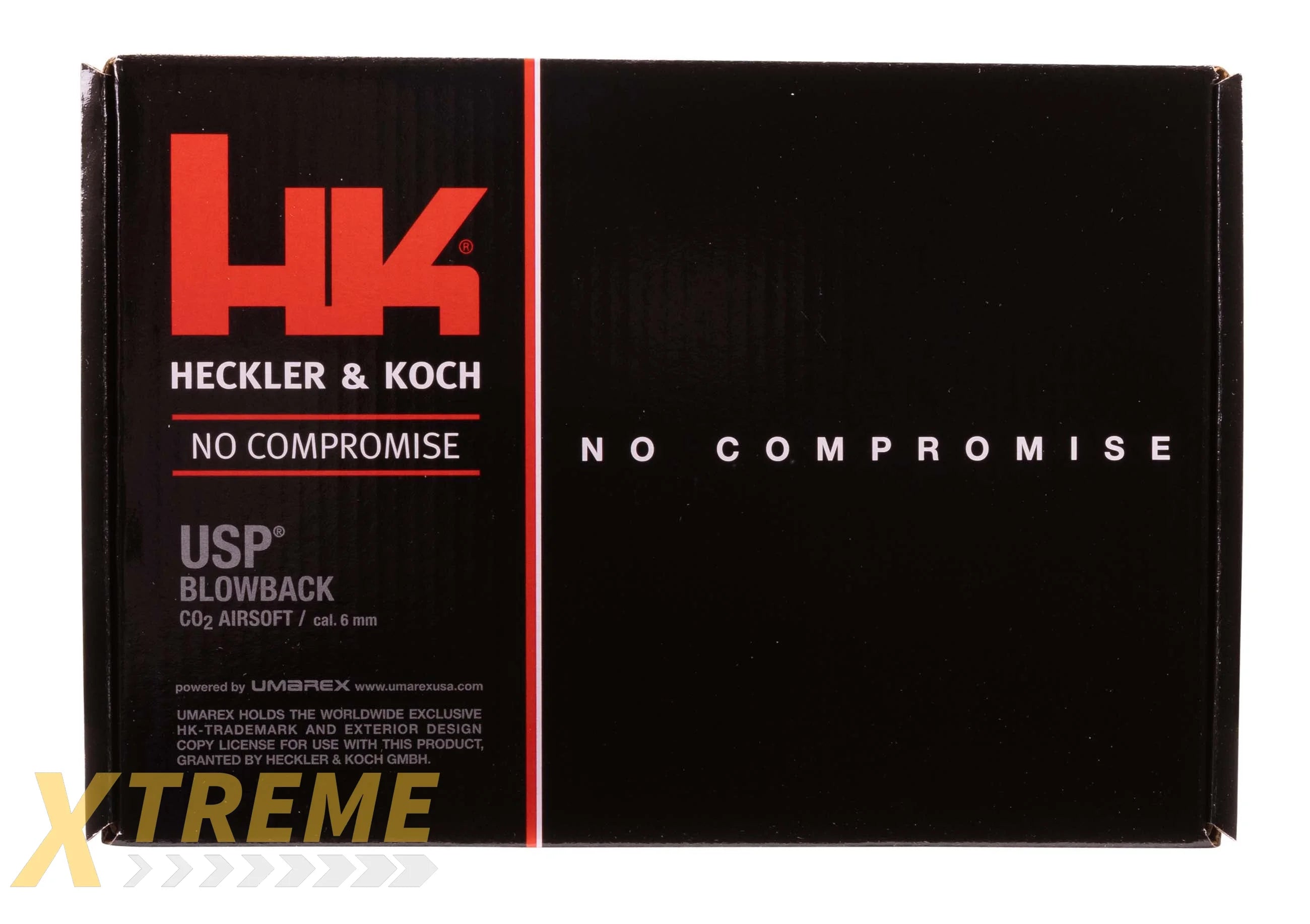 HK USP CO2 - 6MM -BLACK - H&K C02 - Pistols