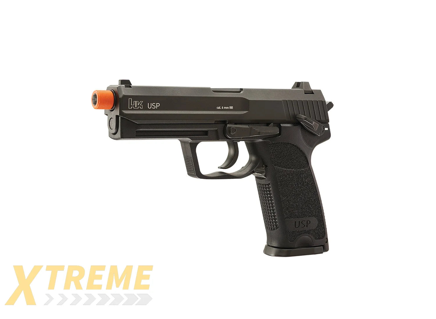 HK USP CO2 - 6MM -BLACK - H&K C02 - Pistols