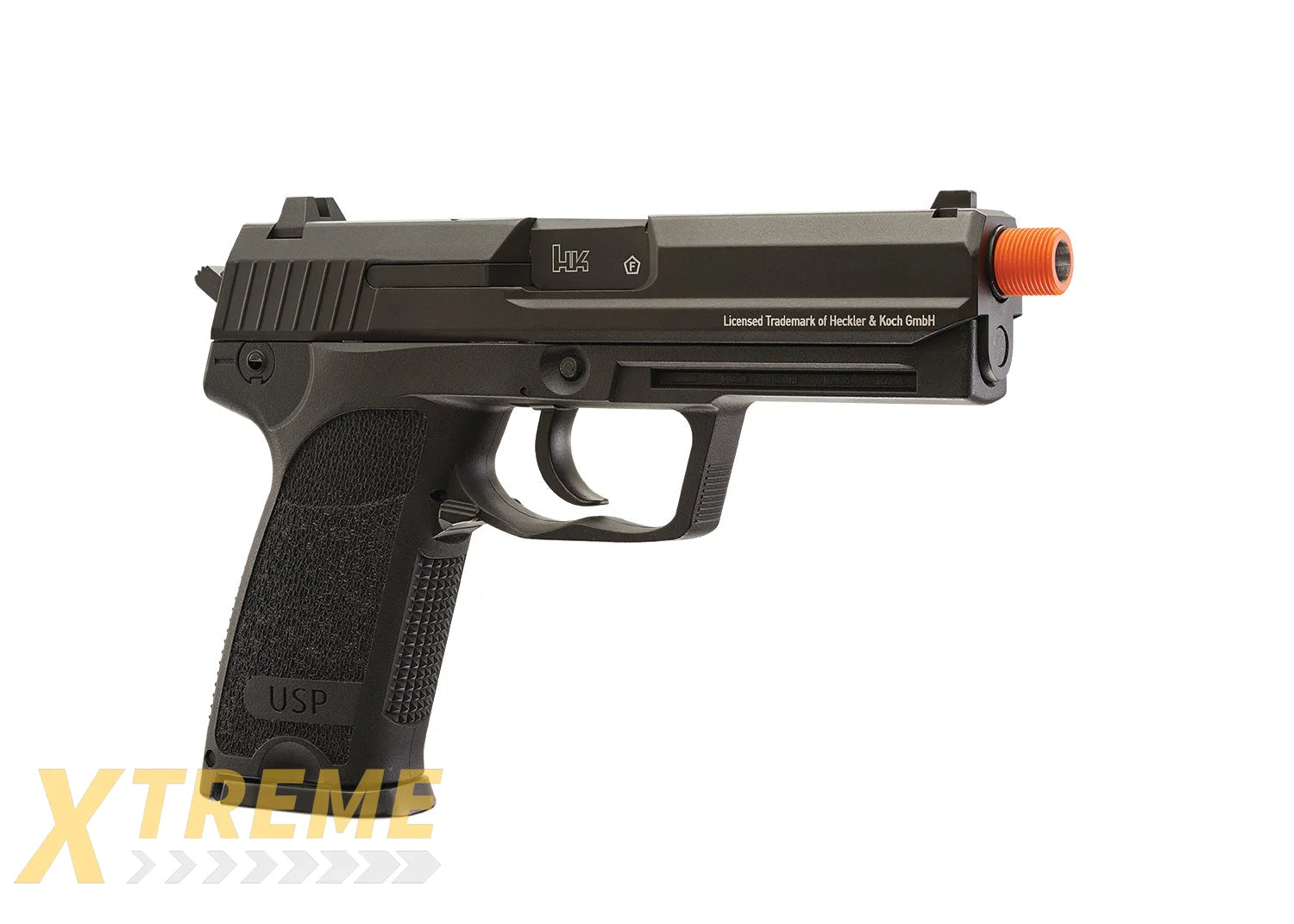 HK USP CO2 - 6MM -BLACK - H&K C02 - Pistols