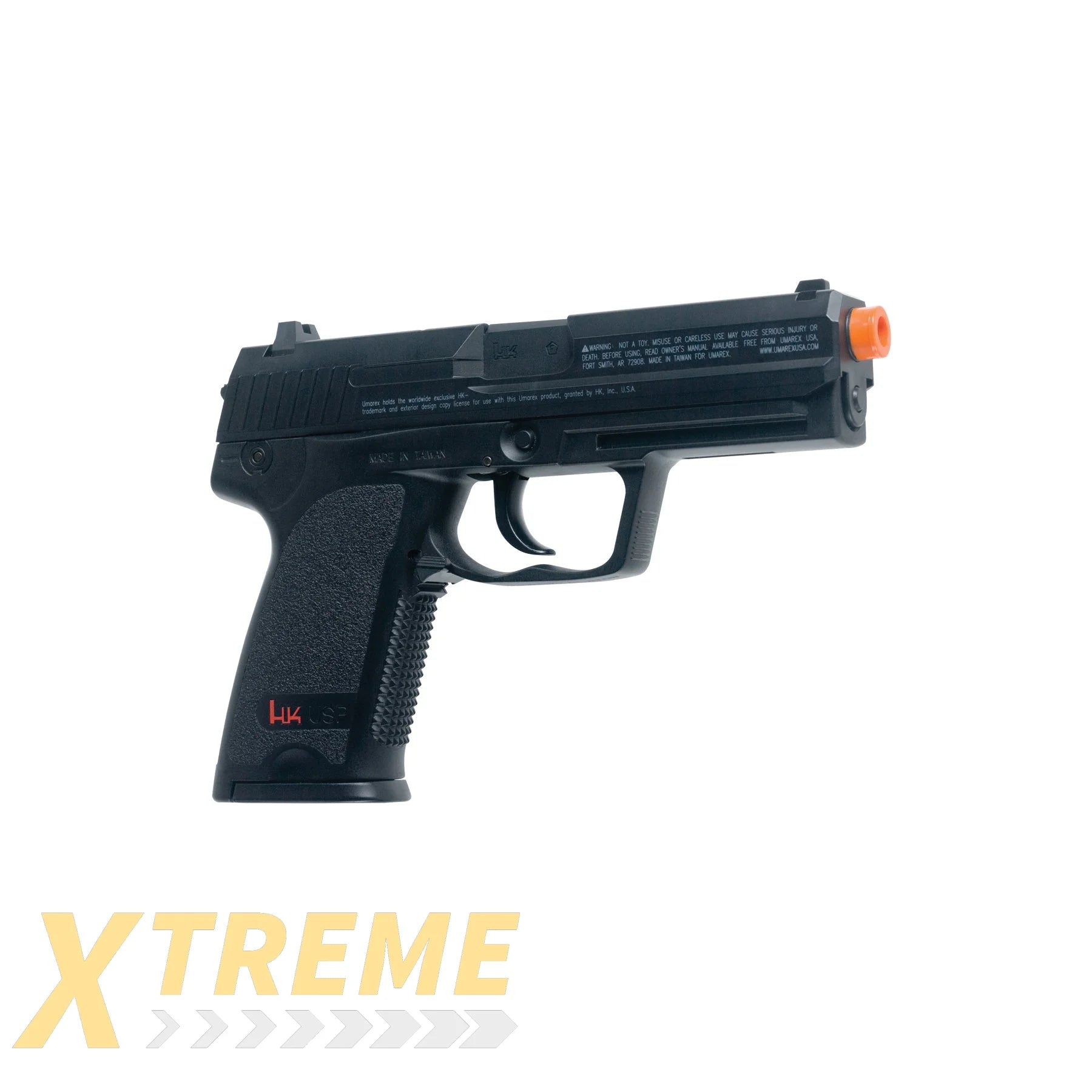 HK USP CO2 AIRSOFT - BLACK - H&K CO2 Air Soft