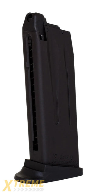 HK USP - COMPETITION - MAGAZINE - 22 RDS - H&K GAS BLOWBACK - Pistols