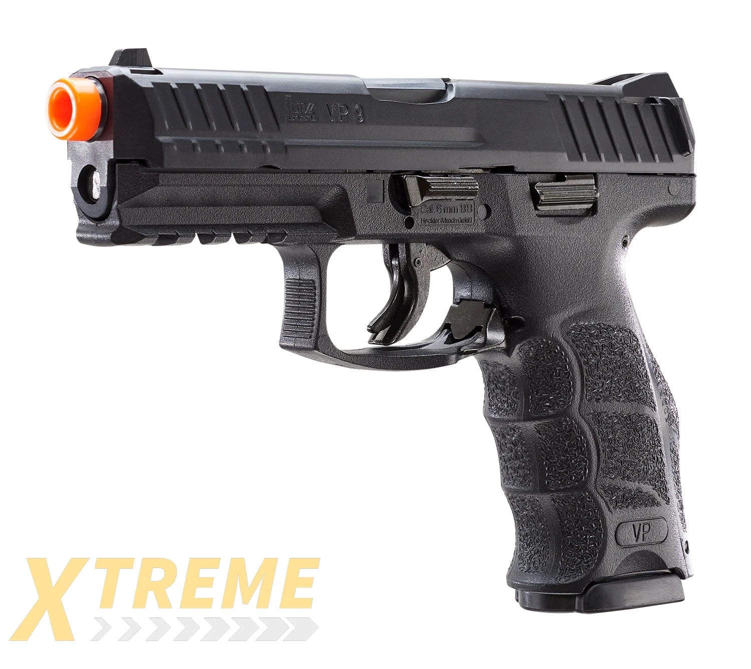 HK VP9 - 6MM-ADVANCED-BLACK - H&K ENTRY Air Soft