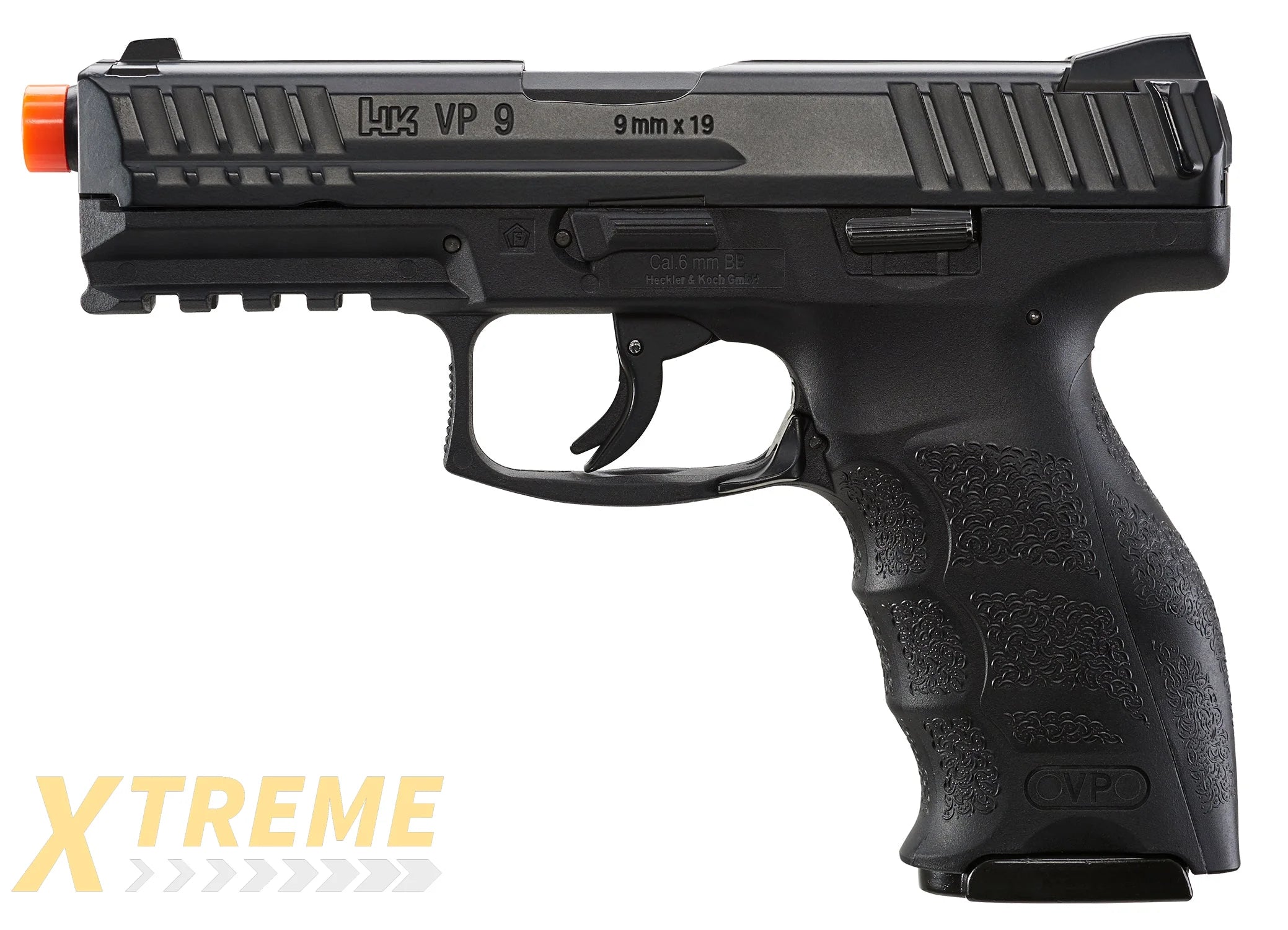 HK VP9 6MM BLACK - H&K C02 - Pistols