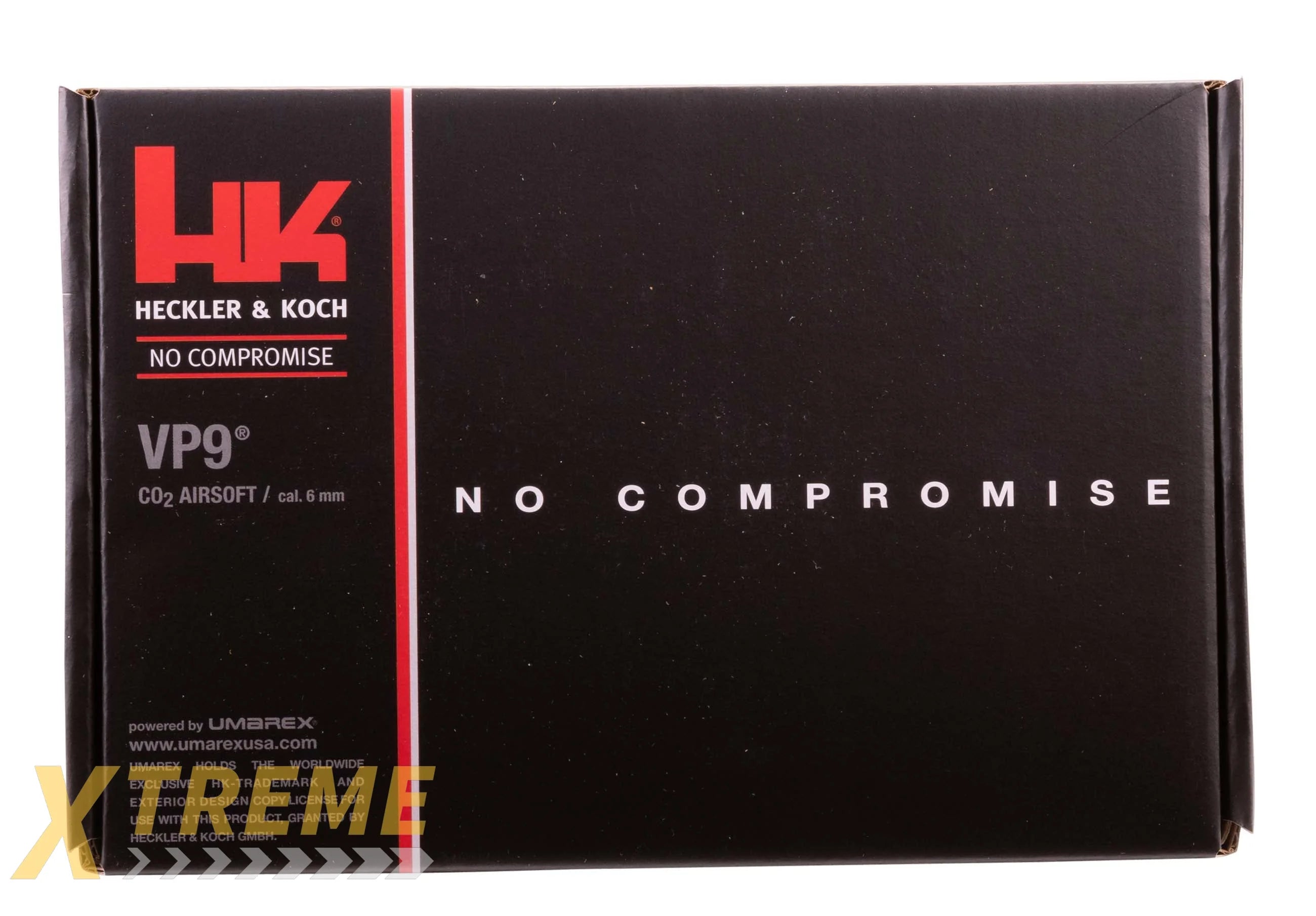 HK VP9 6MM BLACK - H&K C02 - Pistols