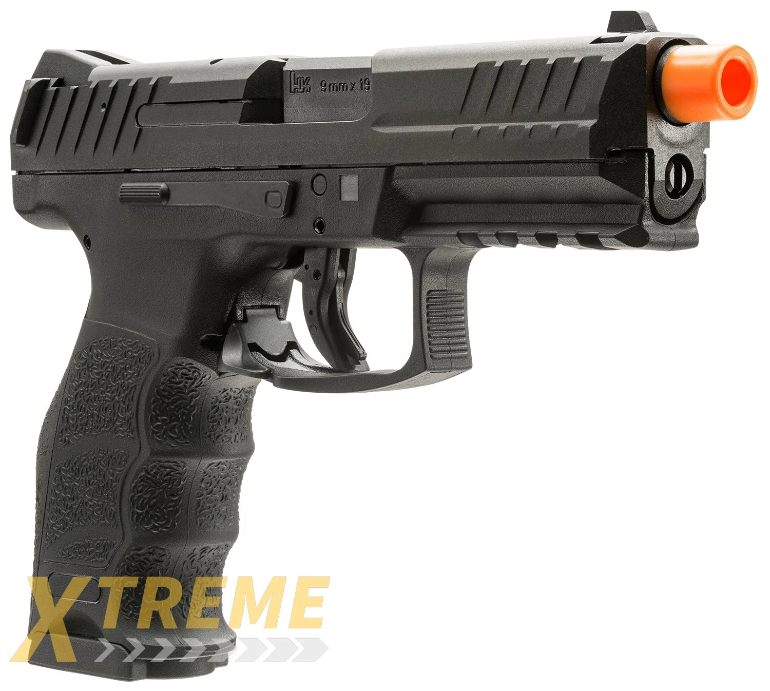 HK VP9 GBB 6MM - BLACK - H&K GAS BLOWBACK - Pistols