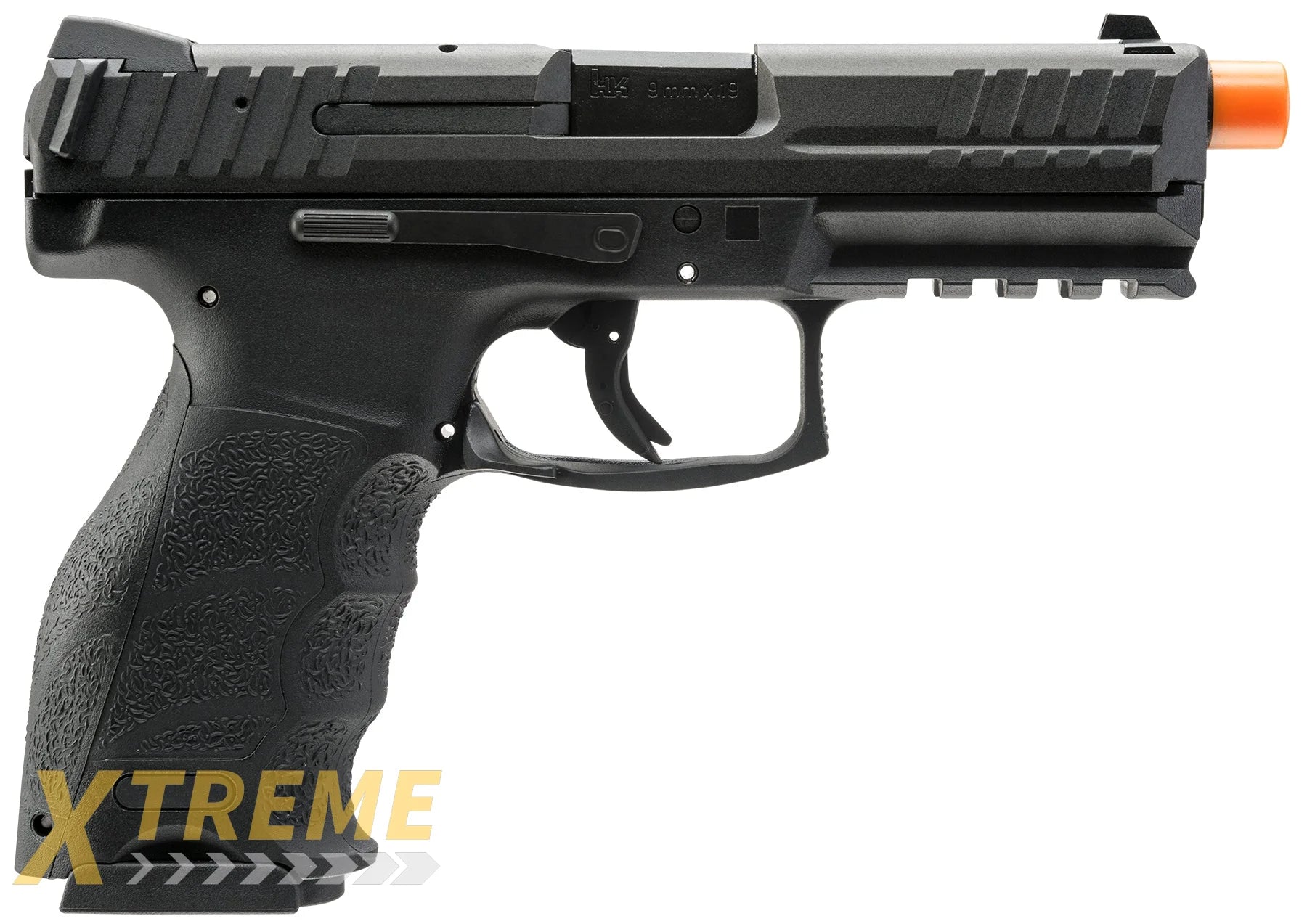 HK VP9 GBB 6MM - BLACK - H&K GAS BLOWBACK - Pistols