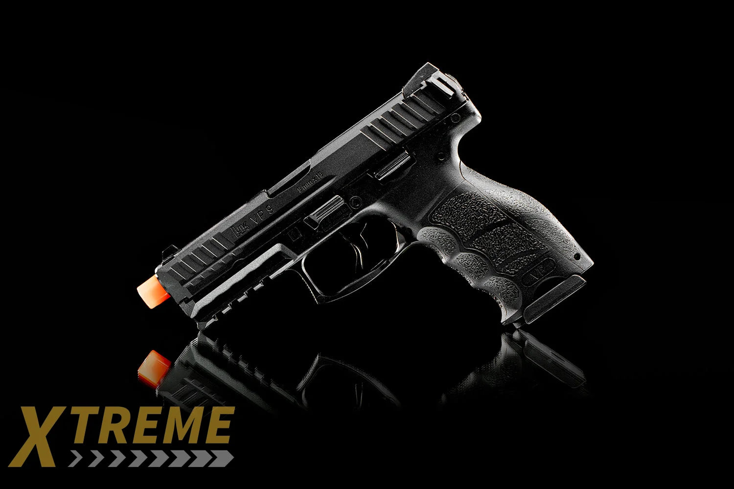 HK VP9 GBB 6MM - BLACK - H&K GAS BLOWBACK - Pistols