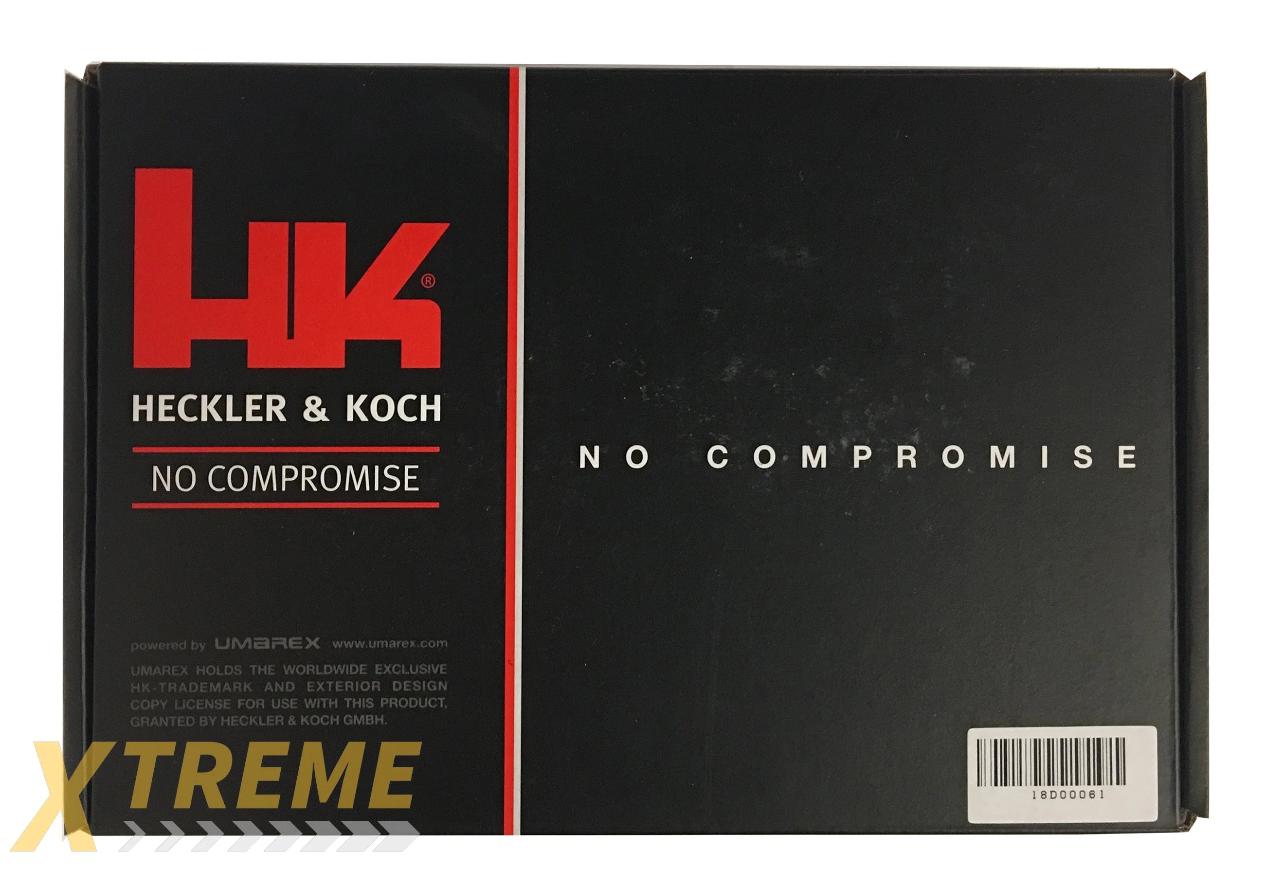 HK VP9 GBB 6MM - BLACK - H&K GAS BLOWBACK - Pistols