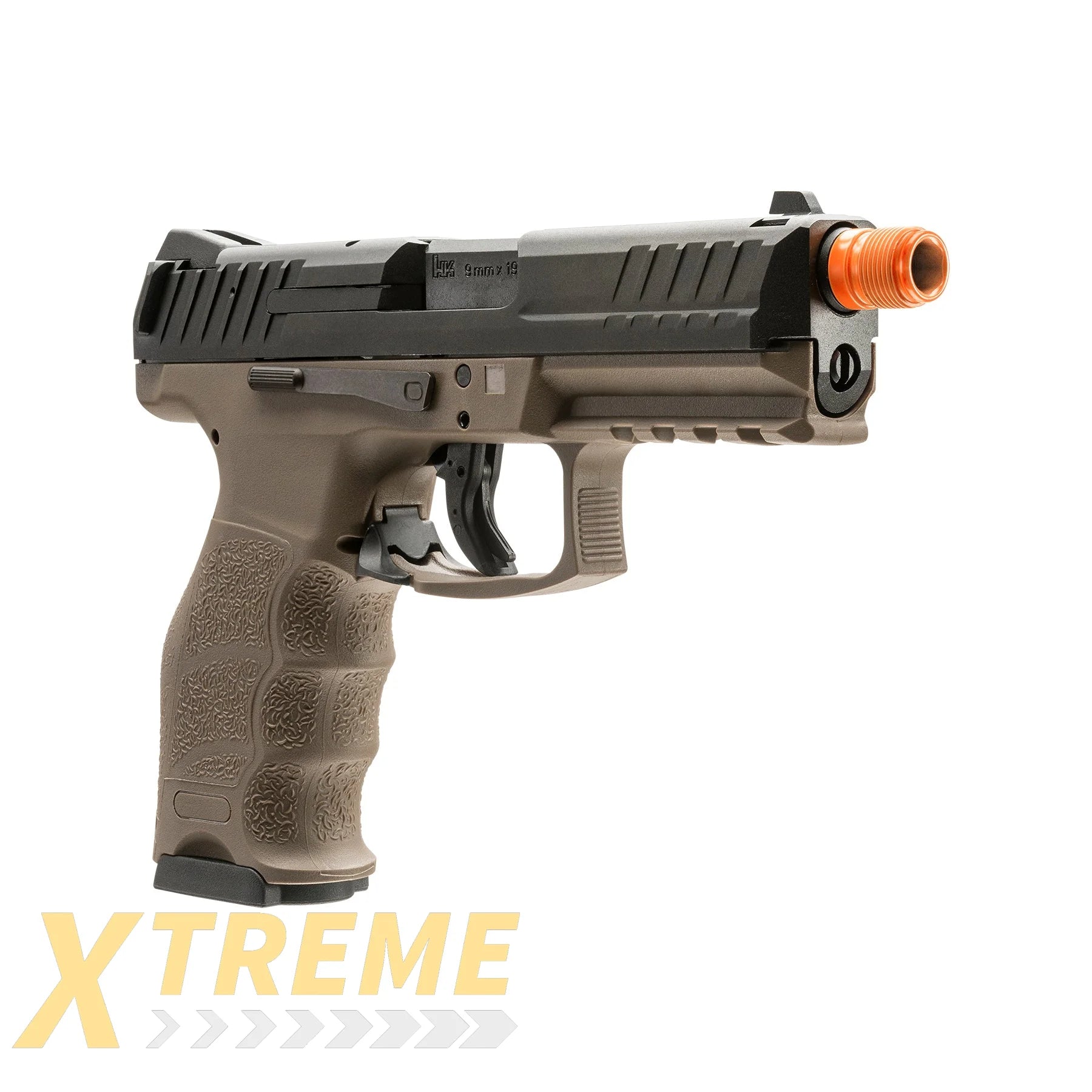 HK VP9 GBB 6MM- FDE - H&K GAS BLOWBACK - Pistols