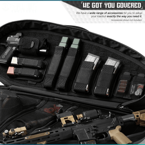 AR-15/AK-47 Mag Holster - Hook Backing (Multiple Slots) - XTREME Airsoft Superstore