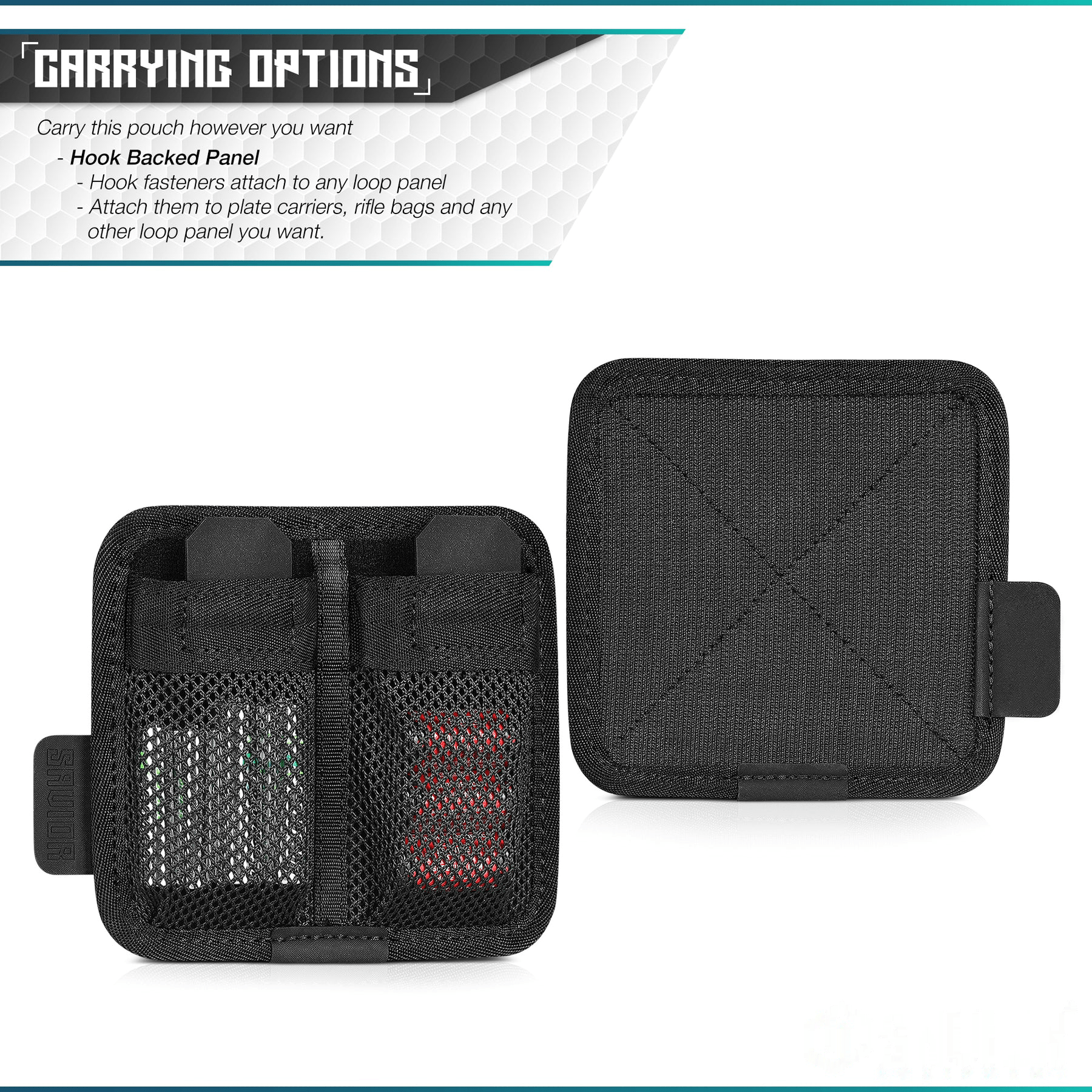 Battery and Accessory Pouch - XTREME Airsoft Superstore