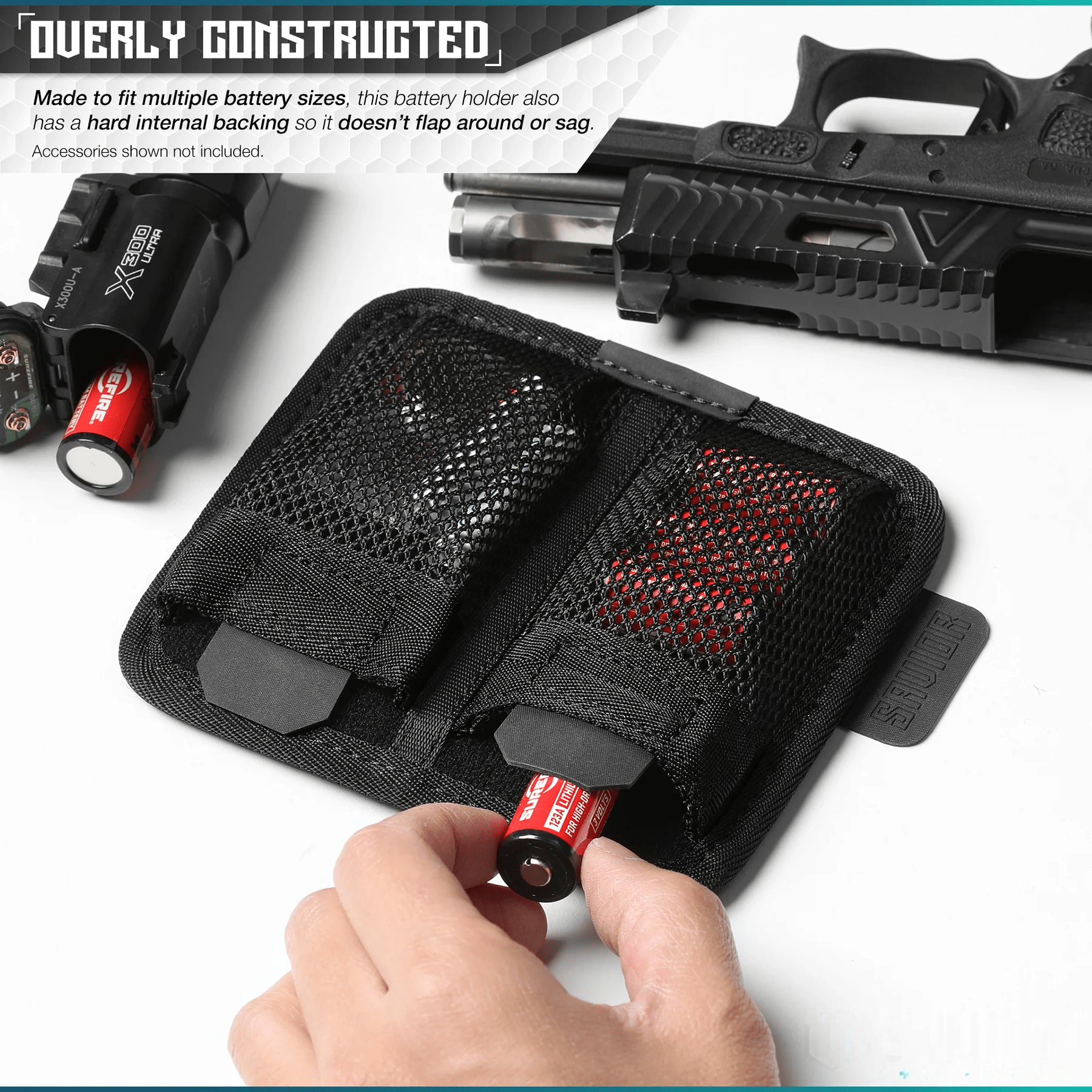 Battery and Accessory Pouch - XTREME Airsoft Superstore