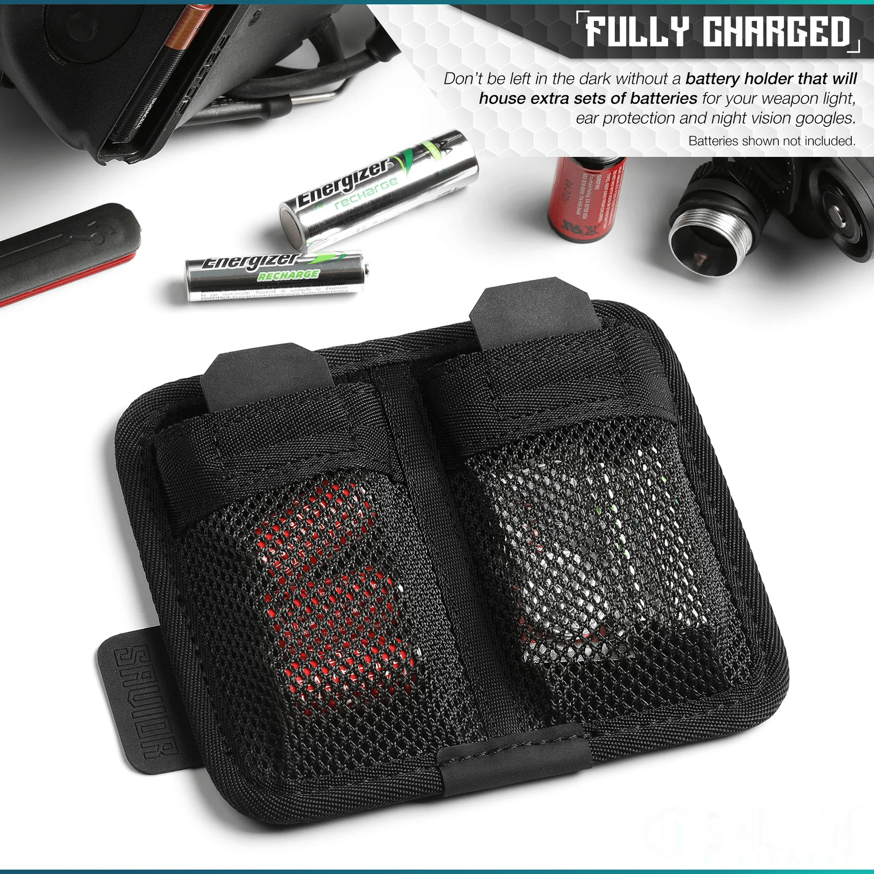 Battery and Accessory Pouch - XTREME Airsoft Superstore