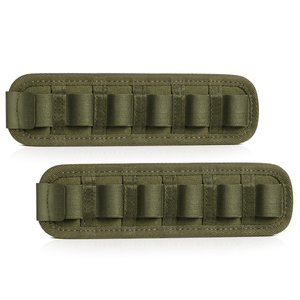 12 Gauge Shotgun Shell Cards - Hook Backing (Multiple Rounds) - XTREME Airsoft Superstore