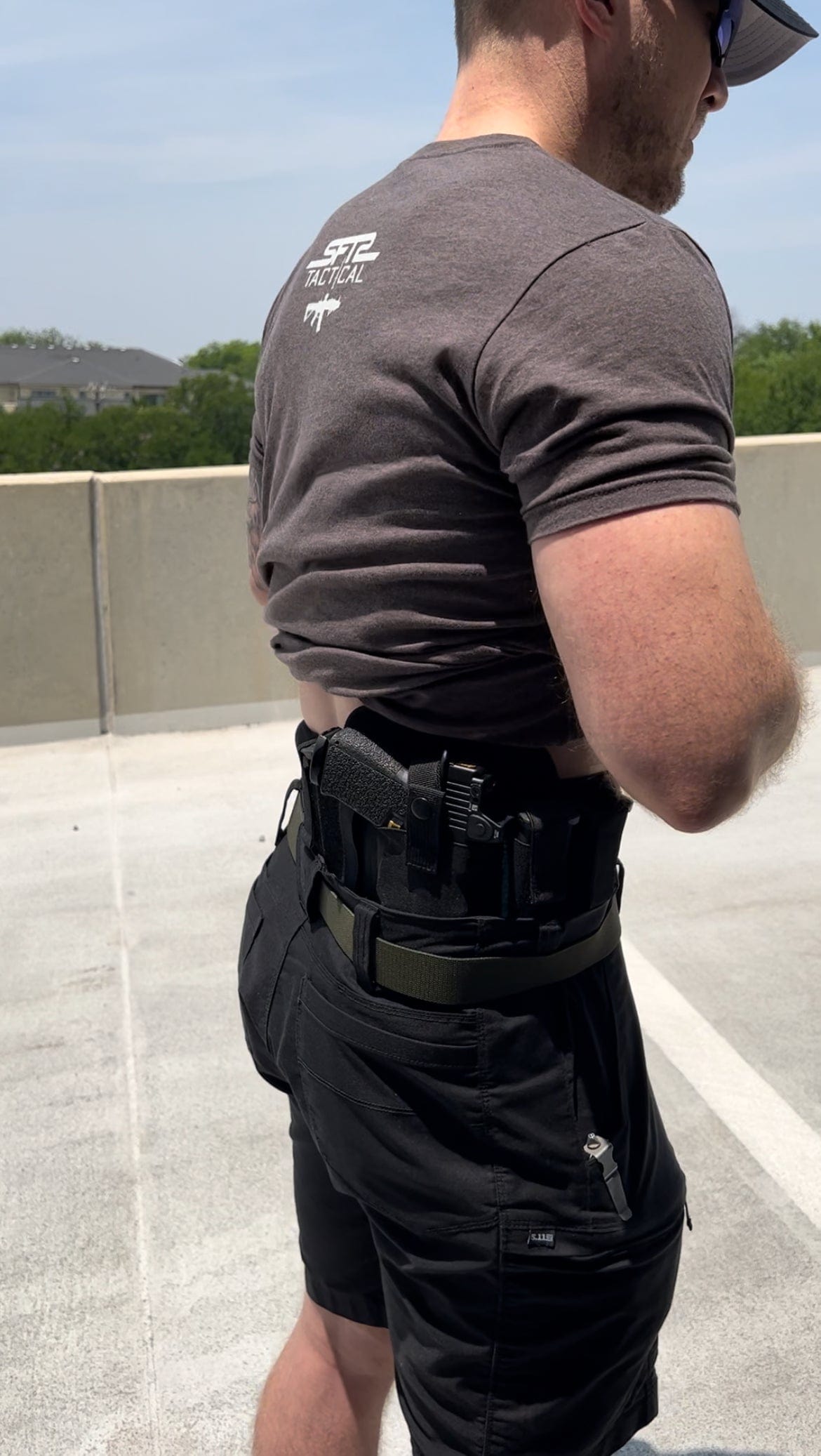 Shadow-X Ultra Comfort Belly Band Holster - XTREME Airsoft Superstore