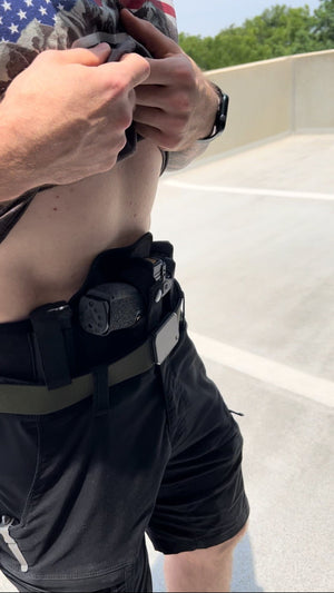 Shadow-X Ultra Comfort Belly Band Holster - XTREME Airsoft Superstore