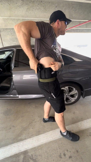 Shadow-X Ultra Comfort Belly Band Holster - XTREME Airsoft Superstore