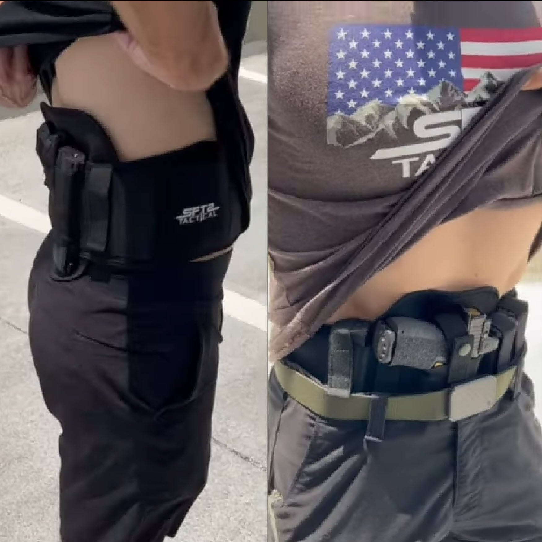 Shadow-X Ultra Comfort Belly Band Holster - XTREME Airsoft Superstore