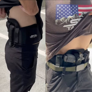 Shadow-X Ultra Comfort Belly Band Holster - XTREME Airsoft Superstore