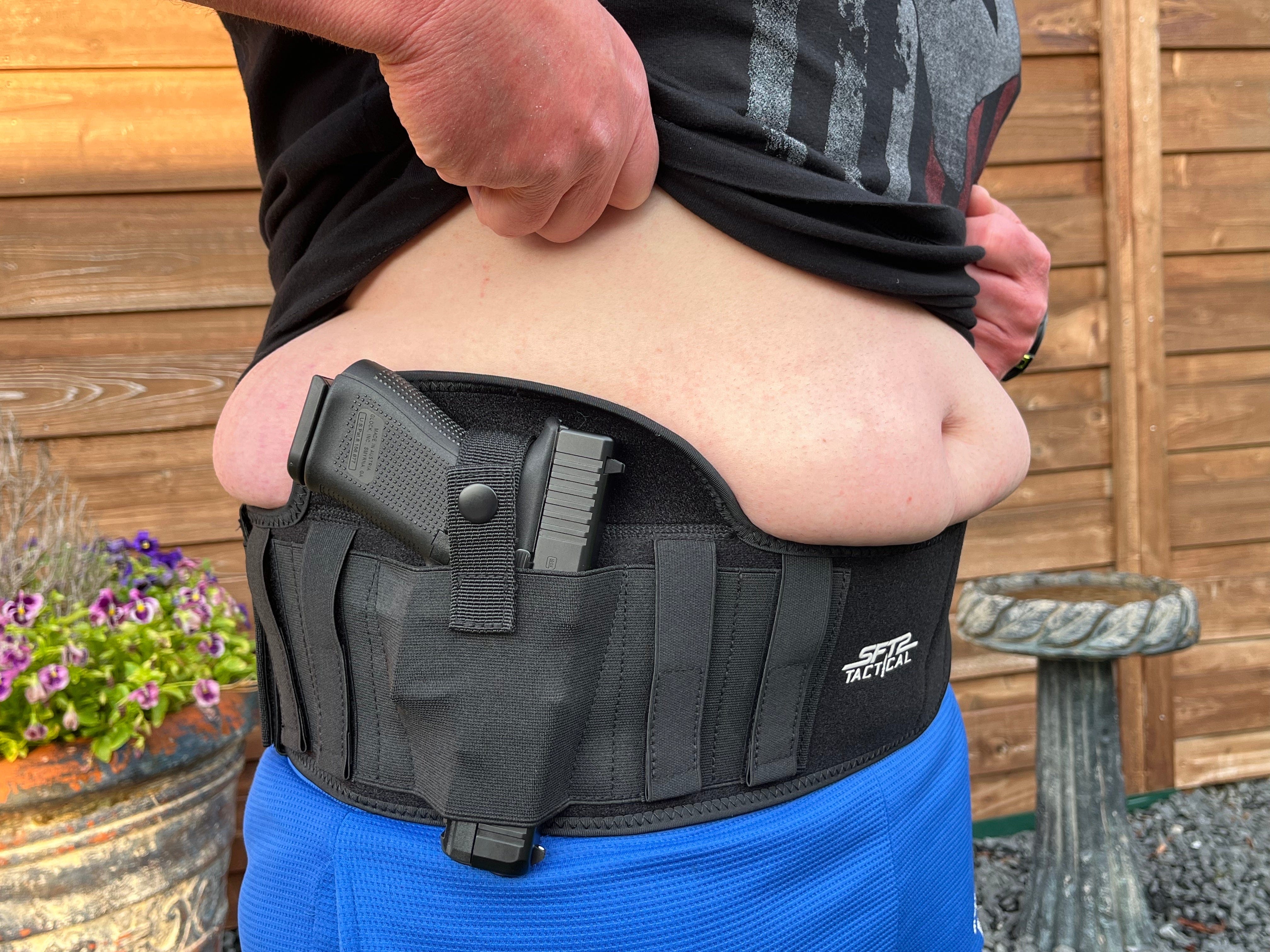 Shadow-X Ultra Comfort Belly Band Holster - XTREME Airsoft Superstore