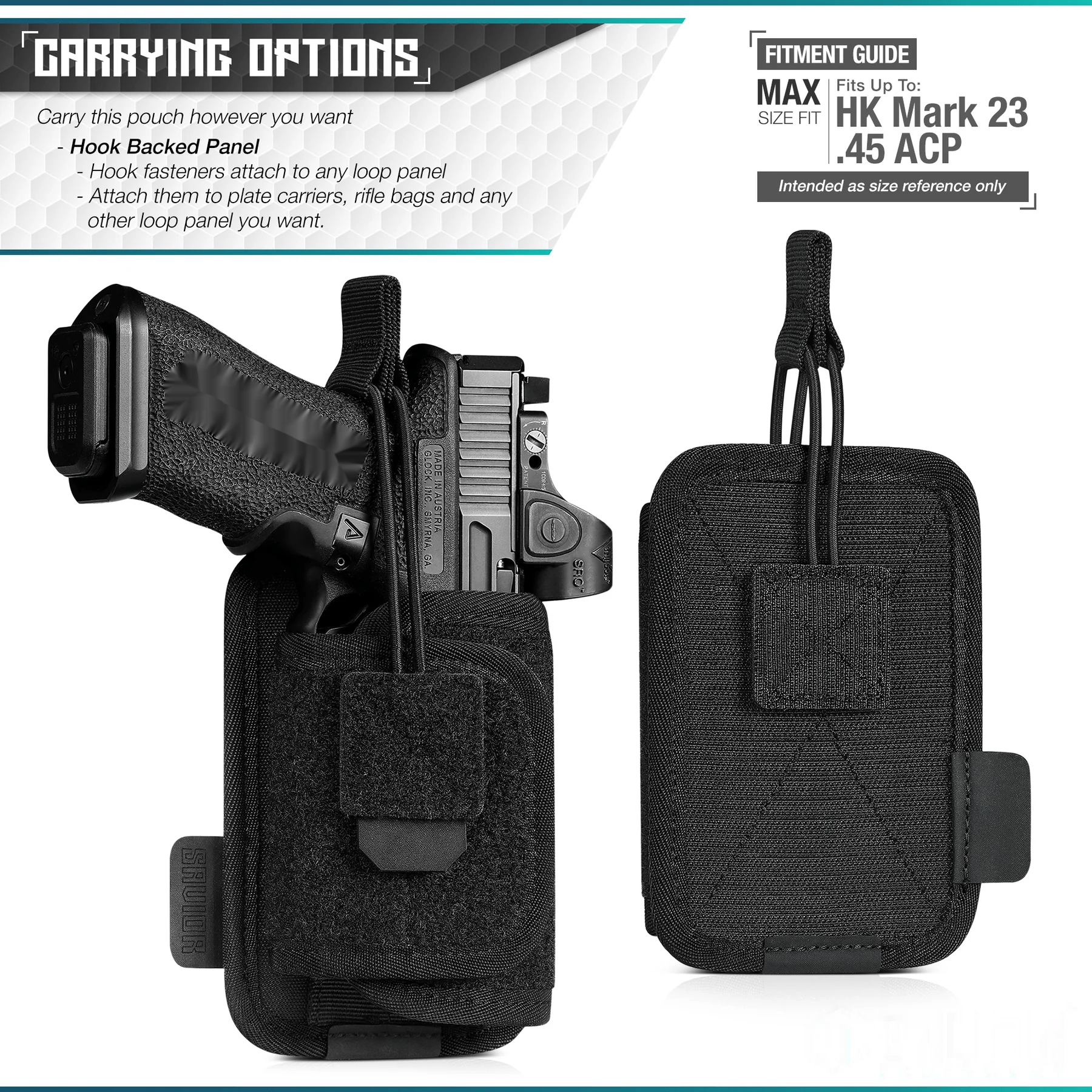 Universal Pistol Holder - XTREME Airsoft Superstore