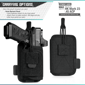 Universal Pistol Holder - XTREME Airsoft Superstore