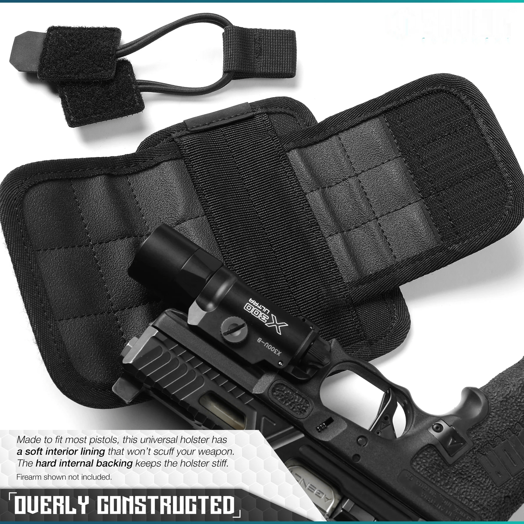 Universal Pistol Holder - XTREME Airsoft Superstore