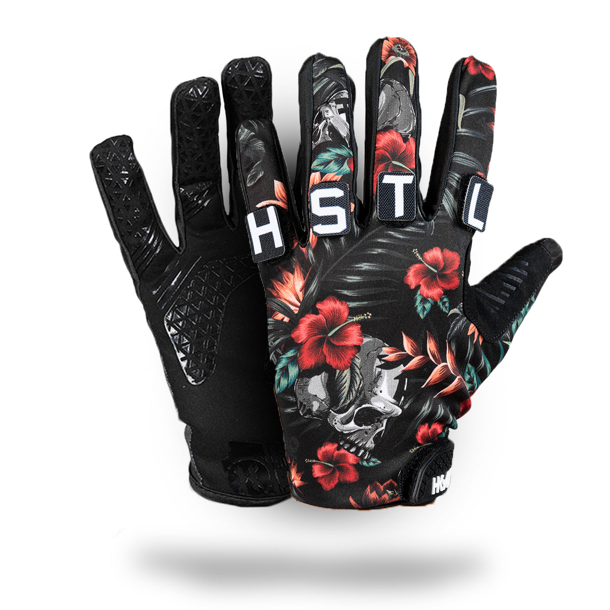 Freeline Knucklez Glove - Tropical Skull - XTREME Airsoft Superstore