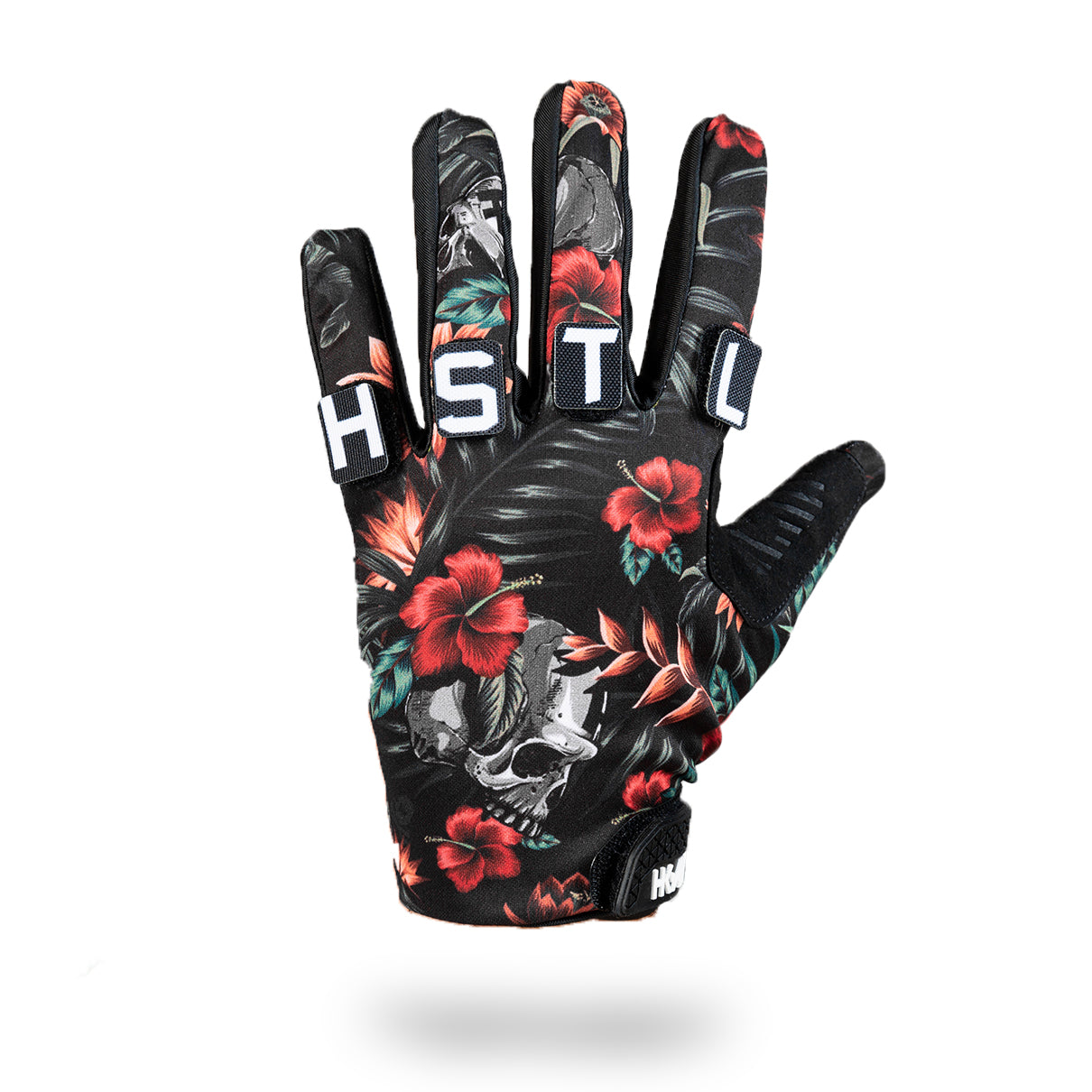 Freeline Knucklez Glove - Tropical Skull - XTREME Airsoft Superstore