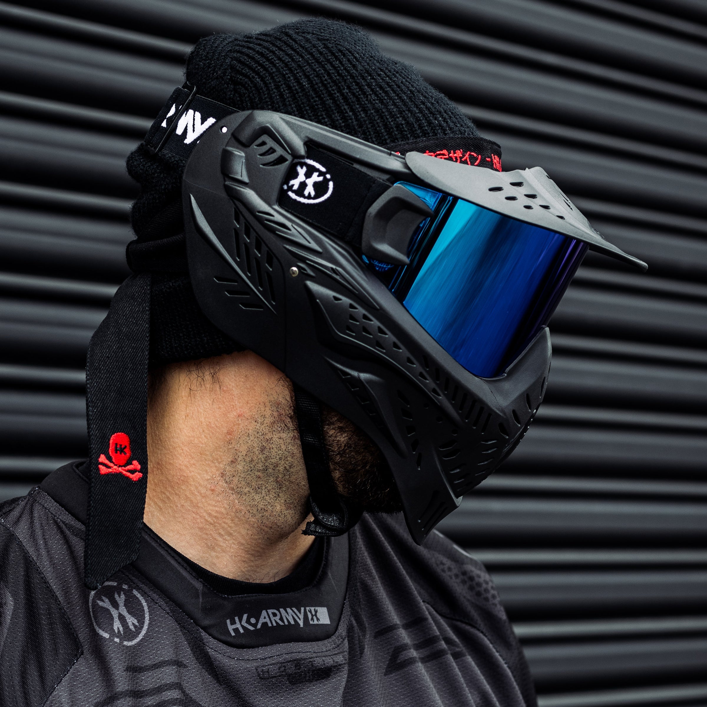 HSTL® Goggle - Black w/ Ice Thermal Lens - XTREME Airsoft Superstore