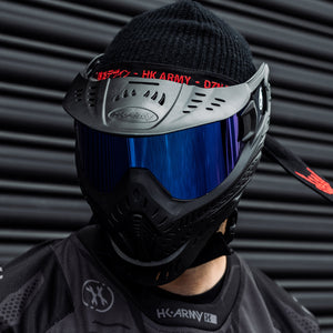 HSTL® Goggle - Black w/ Ice Thermal Lens - XTREME Airsoft Superstore