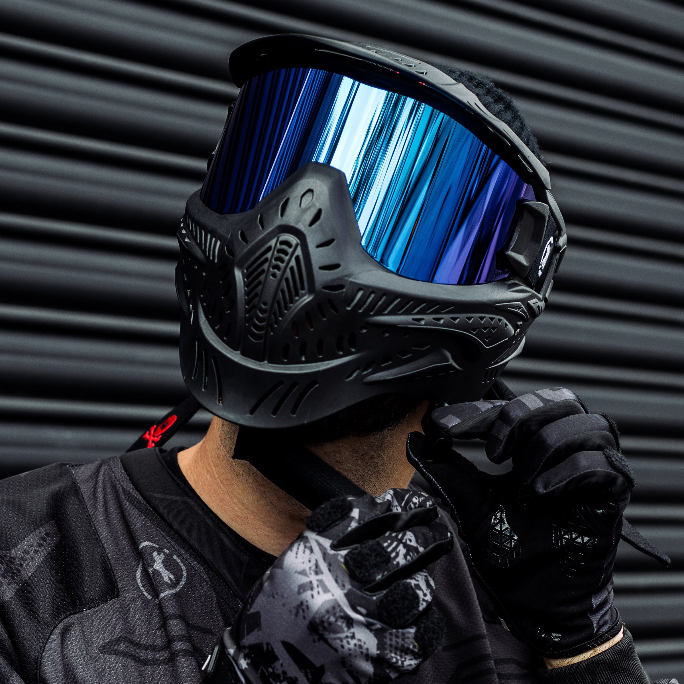 HSTL® Goggle - Black w/ Ice Thermal Lens - XTREME Airsoft Superstore