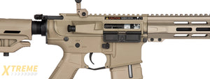 ICS CXP-MMR M4 SBR ELECTRIC BLOWBACK AIRSOFT AEG RIFLE (TAN)