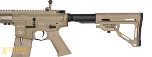 ICS CXP-MMR M4 SBR ELECTRIC BLOWBACK AIRSOFT AEG RIFLE (TAN)