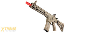 ICS CXP-MMR M4 SBR ELECTRIC BLOWBACK AIRSOFT AEG RIFLE (TAN)