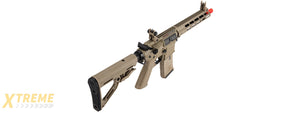 ICS CXP-MMR M4 SBR ELECTRIC BLOWBACK AIRSOFT AEG RIFLE (TAN)