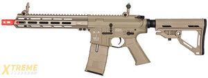 ICS CXP-MMR M4 SBR ELECTRIC BLOWBACK AIRSOFT AEG RIFLE (TAN)