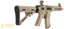 ICS CXP-MMR M4 SBR ELECTRIC BLOWBACK AIRSOFT AEG RIFLE (TAN)