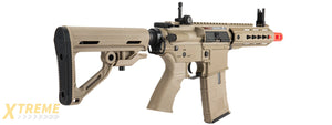 ICS CXP-UK1 CAPTAIN EBB KEYMOD M4 AIRSOFT AEG RIFLE - TAN