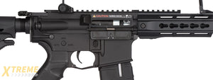 ICS CXP-UK1 CAPTAIN ELECTRIC BLOWBACK M4 AIRSOFT AEG RIFLE - BLACK