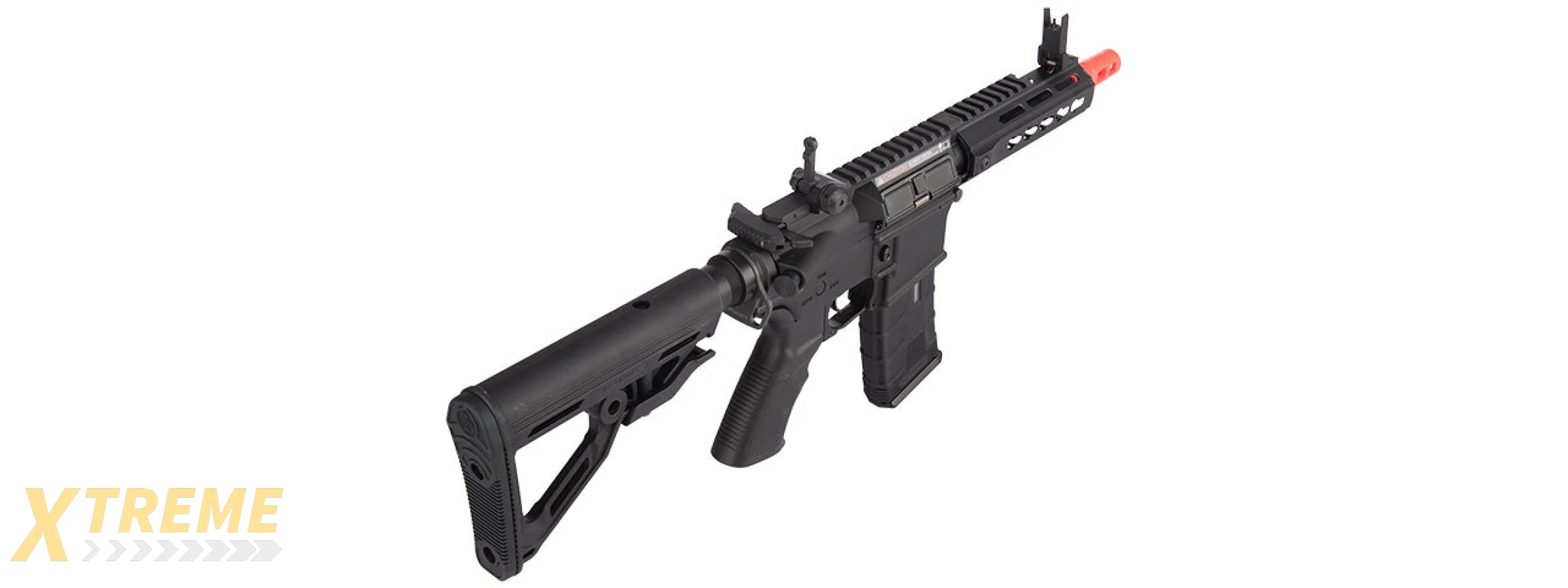 ICS CXP-UK1 CAPTAIN ELECTRIC BLOWBACK M4 AIRSOFT AEG RIFLE - BLACK