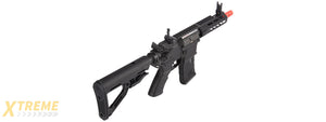 ICS CXP-UK1 CAPTAIN ELECTRIC BLOWBACK M4 AIRSOFT AEG RIFLE - BLACK