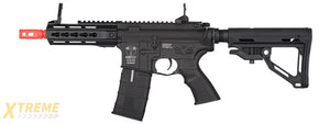 ICS CXP-UK1 CAPTAIN ELECTRIC BLOWBACK M4 AIRSOFT AEG RIFLE - BLACK