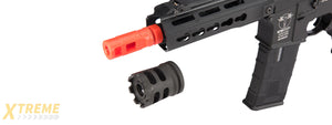 ICS CXP-UK1 CAPTAIN ELECTRIC BLOWBACK M4 AIRSOFT AEG RIFLE - BLACK
