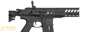 ICS CXP-YAK C S1 KEYMOD AIRSOFT EBB CARBINE RIFLE - BLACK
