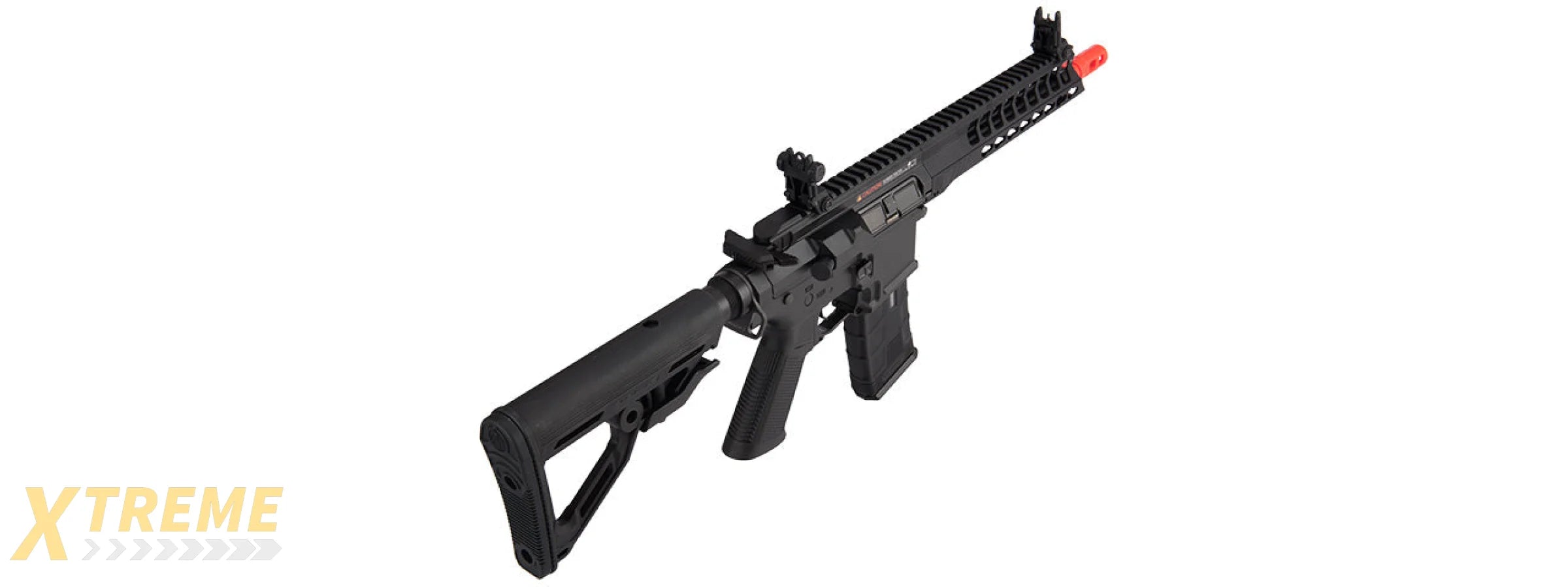 ICS CXP-YAK C S1 KEYMOD AIRSOFT EBB CARBINE RIFLE - BLACK