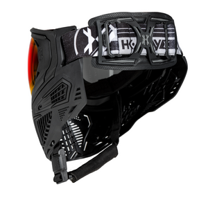 SLR Goggle - Nova (Black/Black) Scorch Lens - XTREME Airsoft Superstore