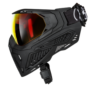 SLR Goggle - Nova (Black/Black) Scorch Lens - XTREME Airsoft Superstore